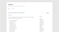 Desktop Screenshot of lnexun.com