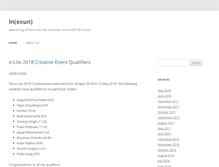 Tablet Screenshot of lnexun.com